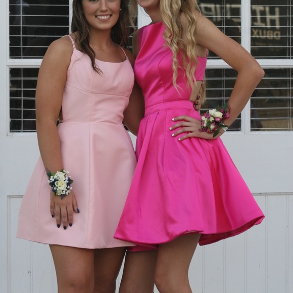 poshmark homecoming dresses